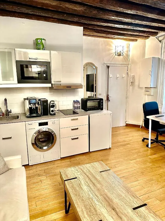 Appartement Principal Paris Apartment
